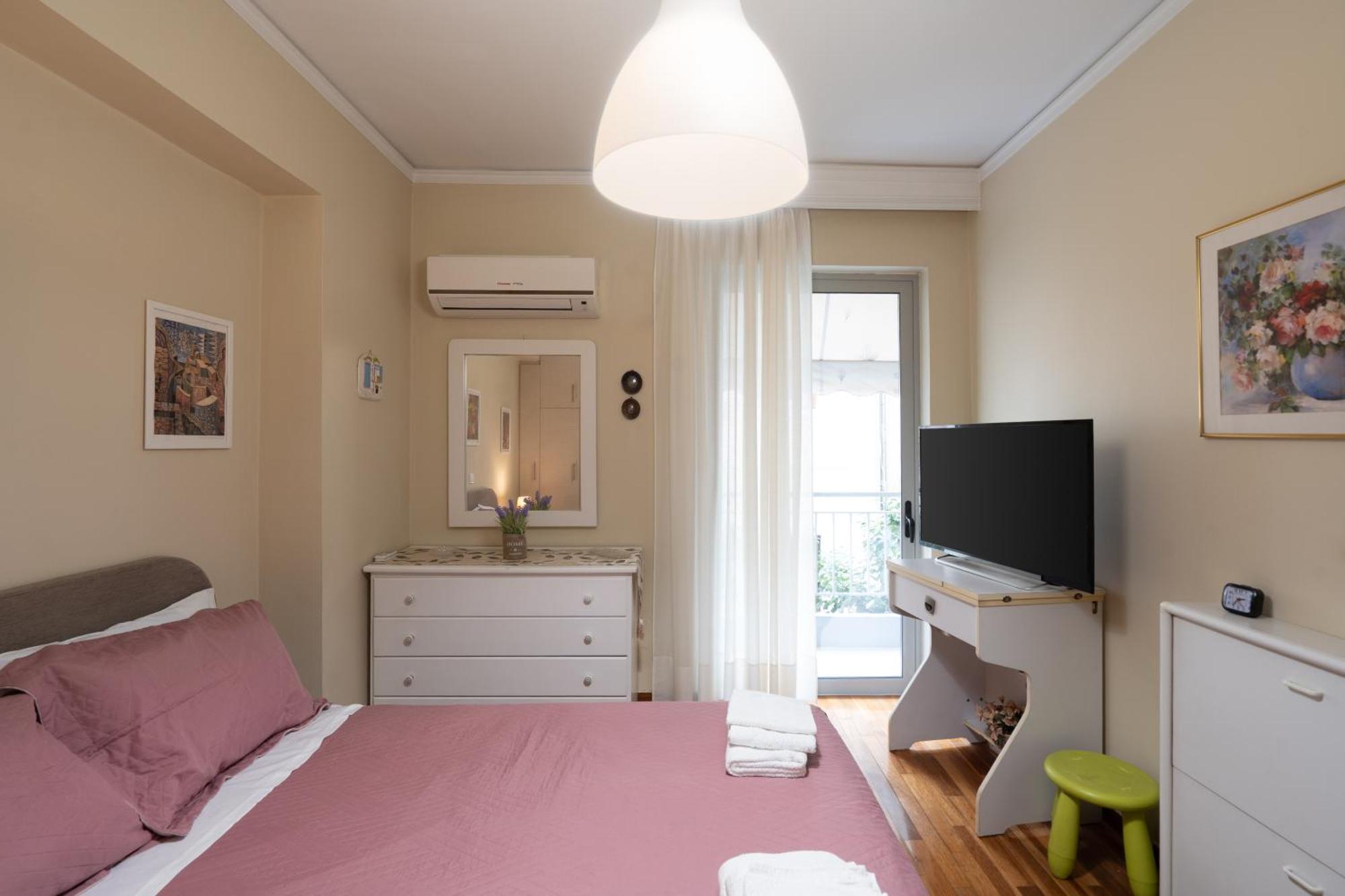 Thissio Family Apartment Atina Dış mekan fotoğraf