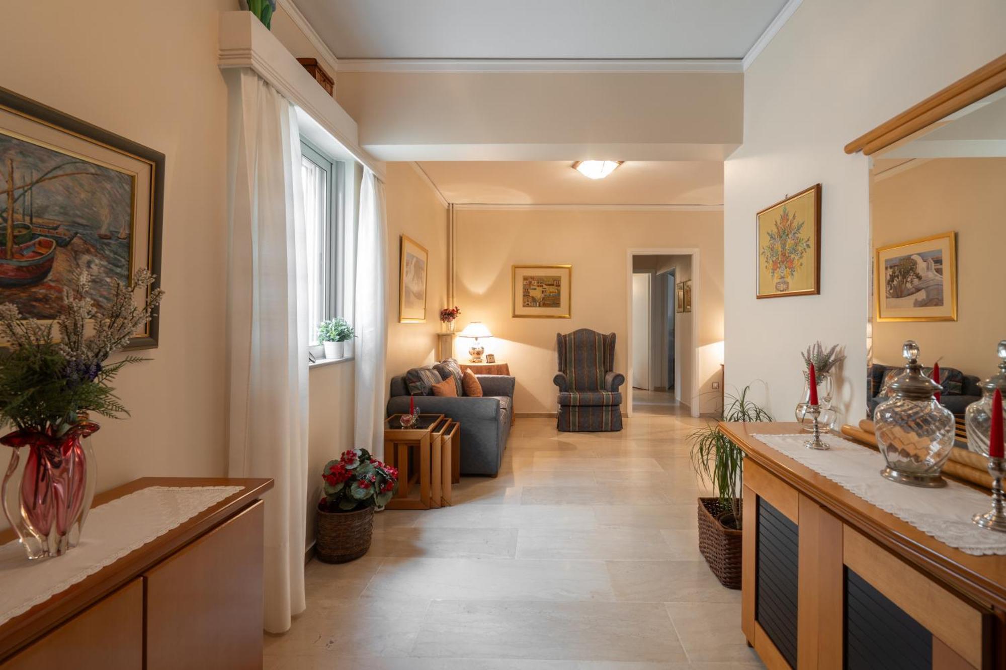 Thissio Family Apartment Atina Dış mekan fotoğraf