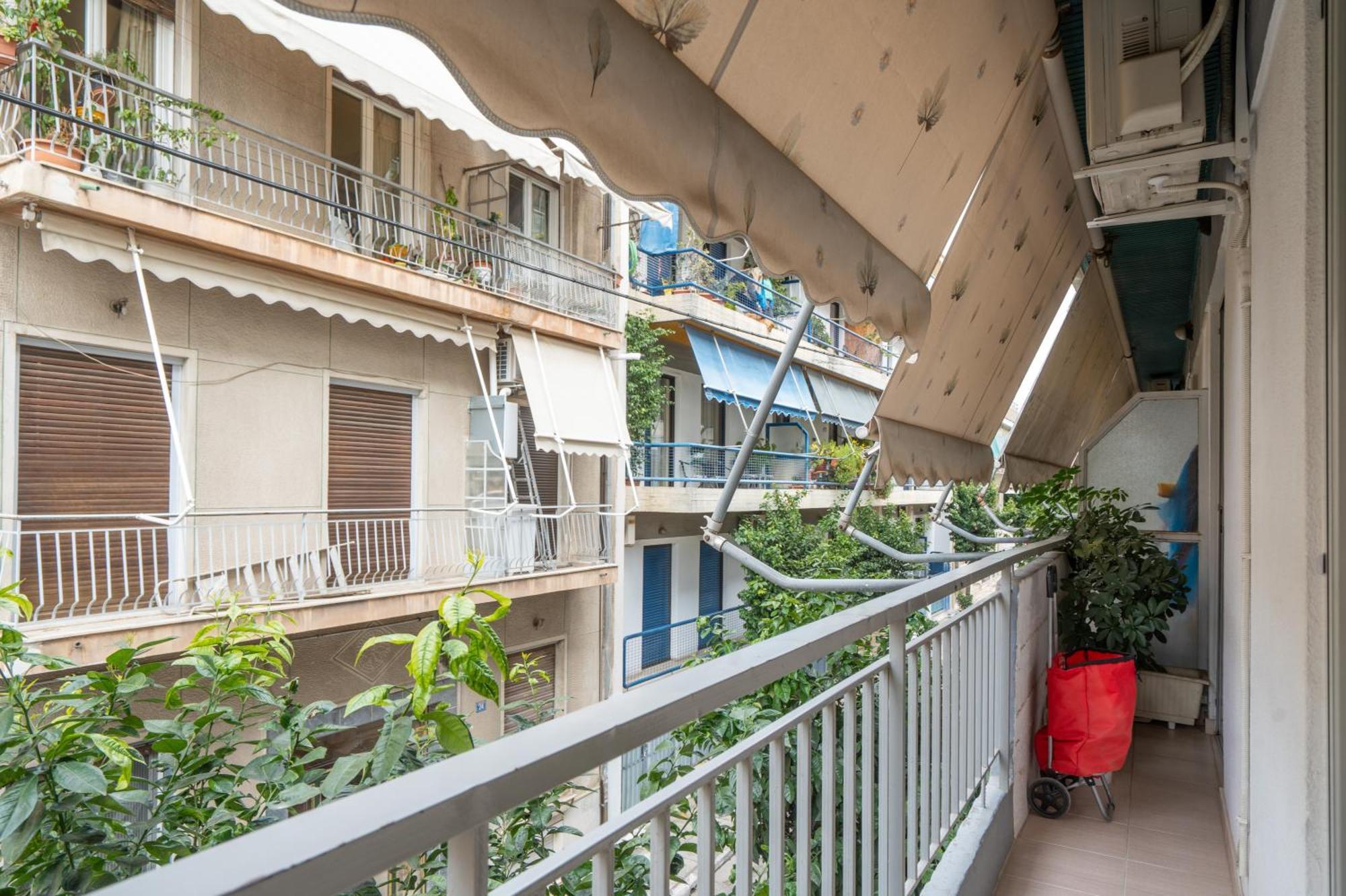 Thissio Family Apartment Atina Dış mekan fotoğraf