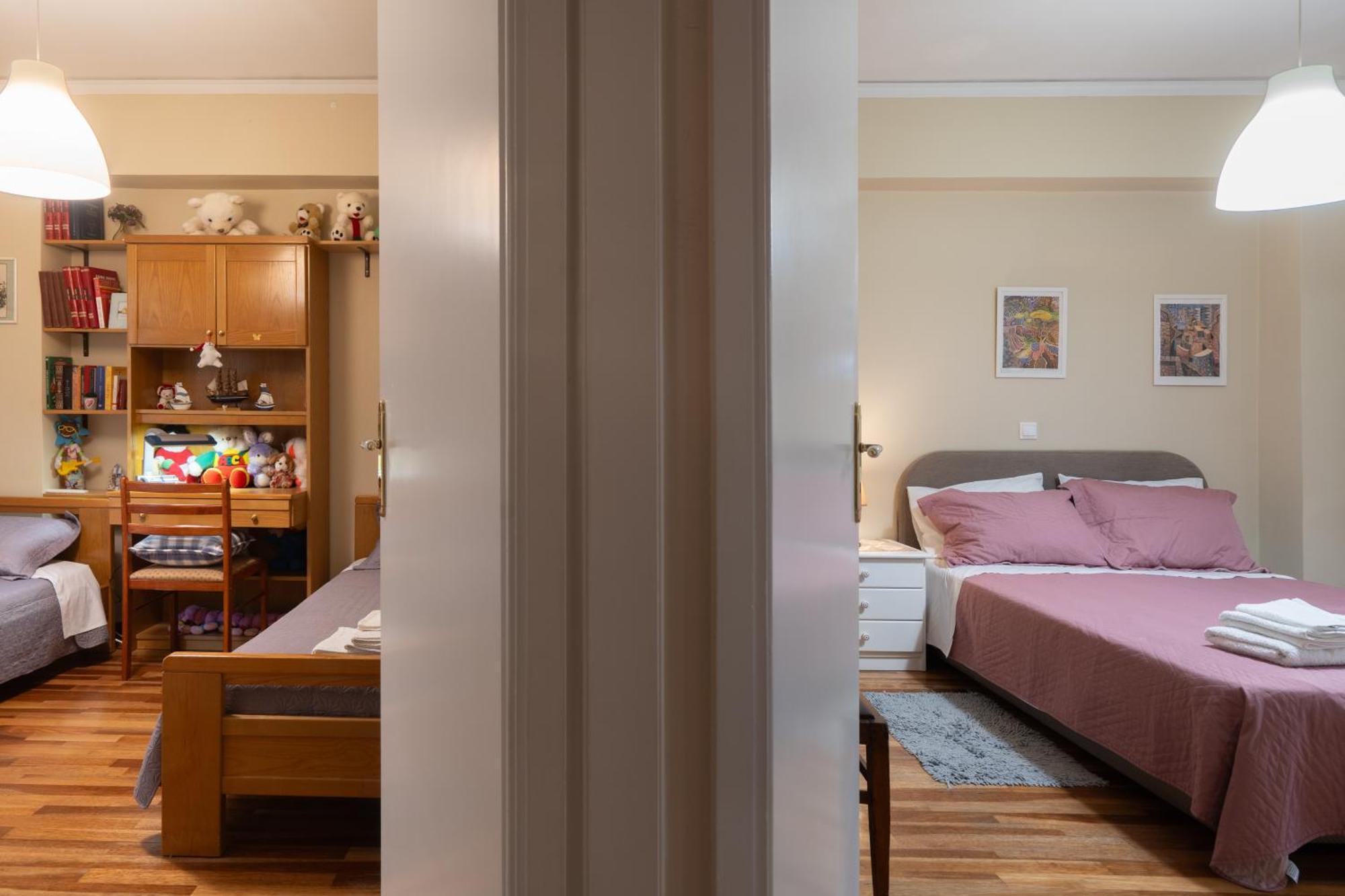 Thissio Family Apartment Atina Dış mekan fotoğraf