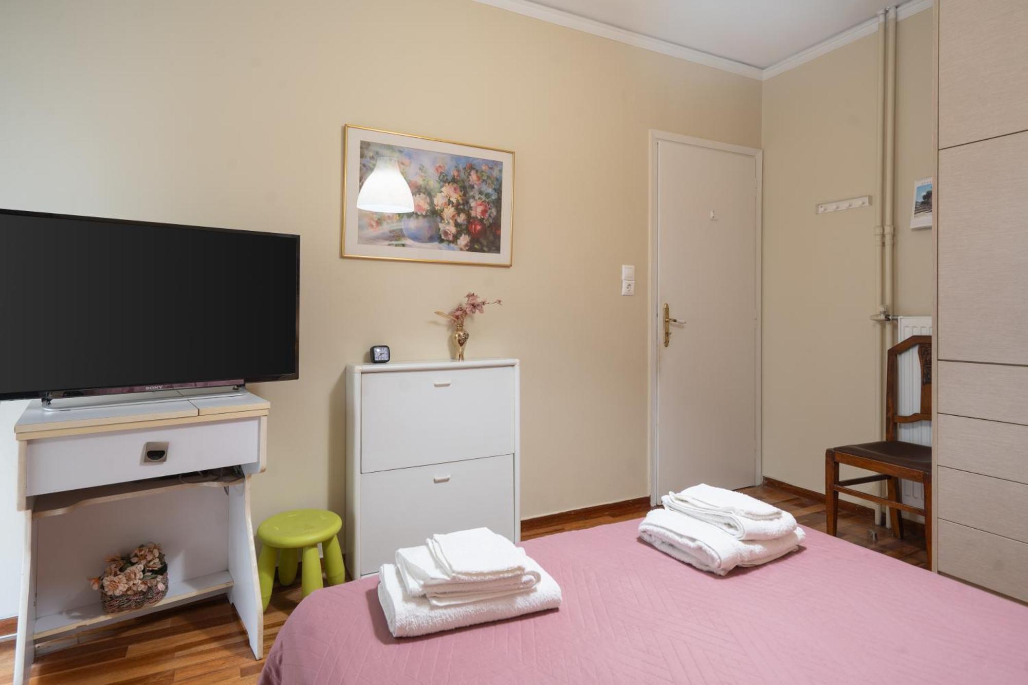 Thissio Family Apartment Atina Dış mekan fotoğraf