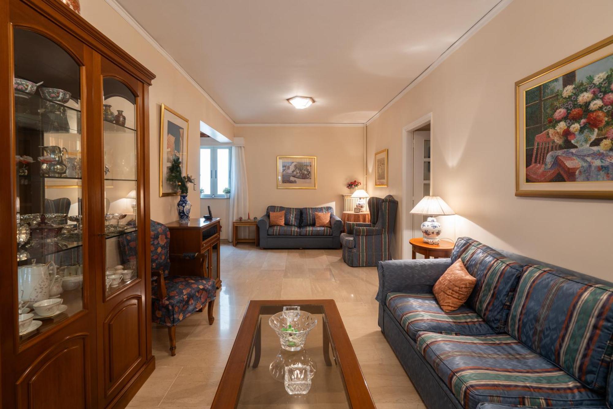 Thissio Family Apartment Atina Dış mekan fotoğraf